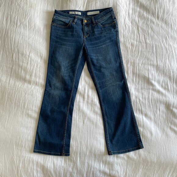 Pilcro 'Stet' Cropped Jeans (sz 27) - Picture 1 of 4